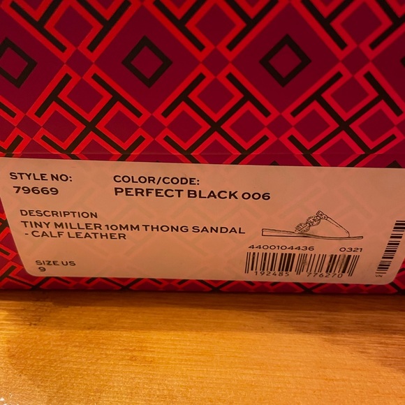 Tory Burch Tiny Miller sandals - Picture 5 of 5